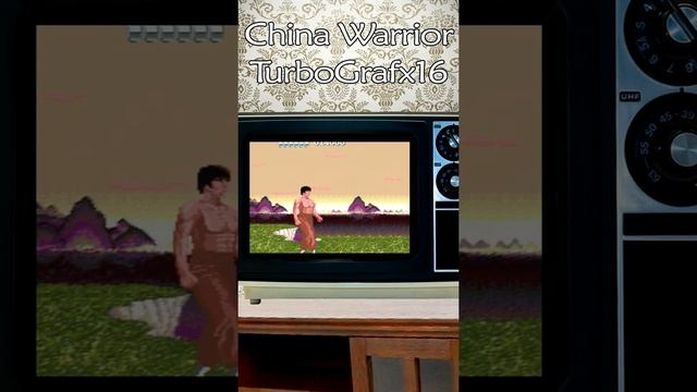 The Quick 6 - China Warrior - TurboGrafx16 - 60 Second Game Reviews #shorts смотреть онлайн