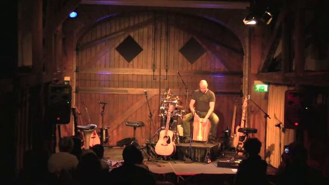 Tomy B. - live cajon solo (2014) смотреть онлайн