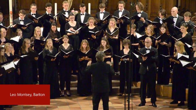 Sonnet No. 76 | Alfred Janson | Landesjugendchor BW смотреть онлайн