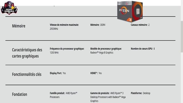 AMD RYZEN 5 3400G AND RYZEN 3 3200G? مراجعة الجيل الثالث смотреть онлайн