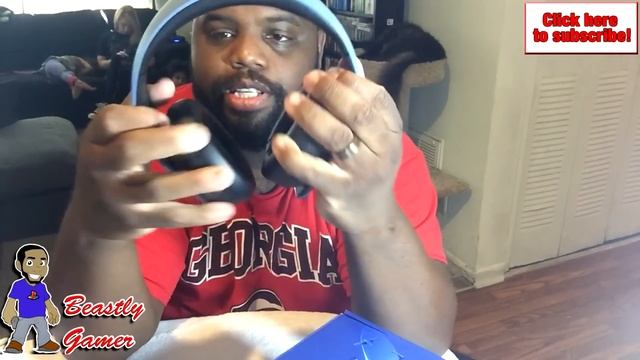 SONY GOLD WIRELESS HEADSET UNCHARTED 4 EDITION UNBOXING! смотреть онлайн