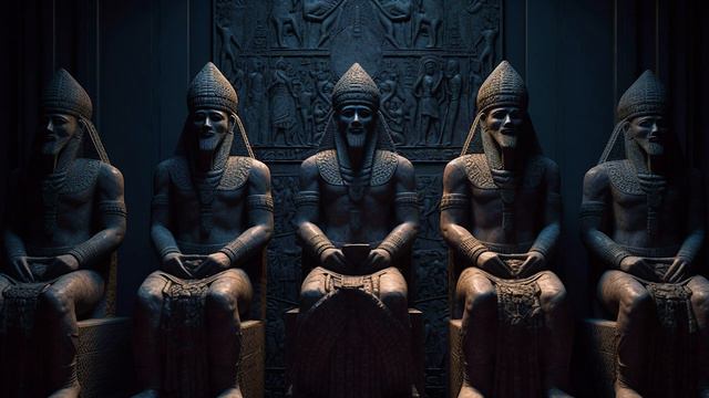 💿👽Anunnaki Ambience - Deep Focus