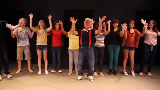 A Root Chy Cha (Tooty Ta Dance Children's Song) Kids Song by The Learning Station смотреть онлайн