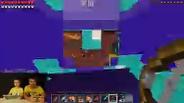 Майнкрафт НУБ ВЫЖИВАНИЕ в АДУ - ПОРТАЛ в АД - Кока Майнкрафт с Родителями и Пописчиками :)