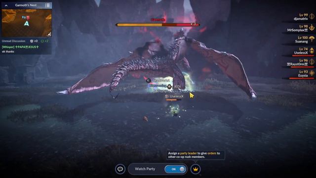 Black Desert Mobile Garmoth Boss Dungeon Clear Mode смотреть онлайн