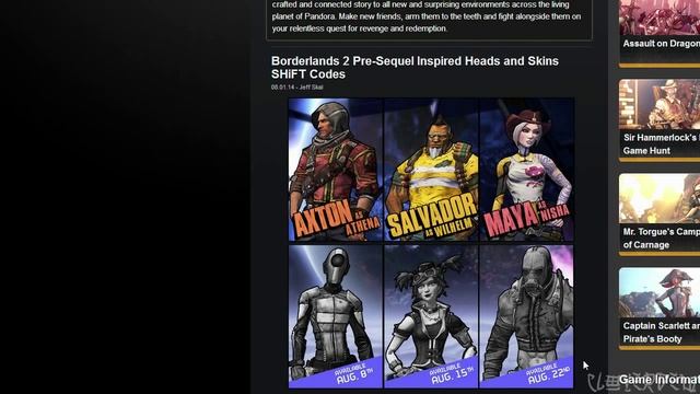 Let's▷ Borderlands 2 ⁅Как вводить Шифт коды (Shift-codes)⁆ смотреть онлайн