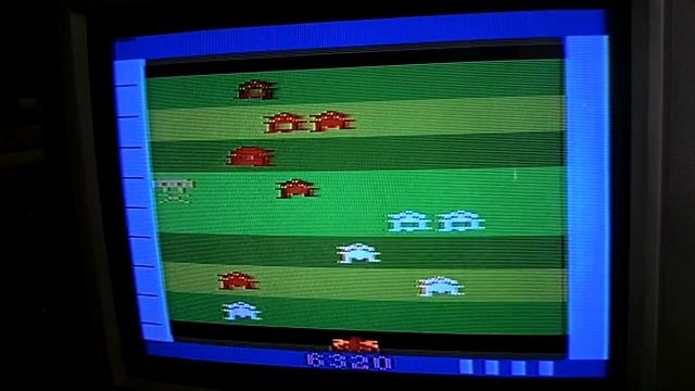 Demons to Diamonds - Score 9,377 - Atari 2600 смотреть онлайн