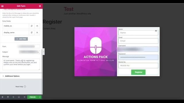 Create Elementor User Registration Form in 5 Easy Steps смотреть онлайн