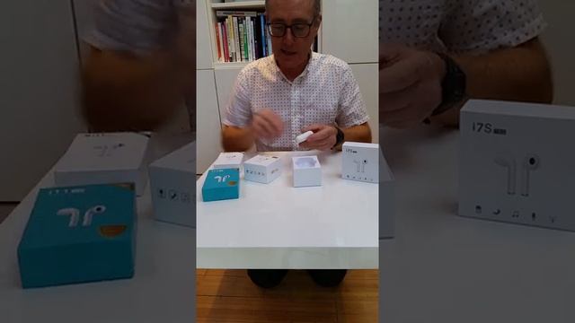 WATCH this before you buy Airpod Clones. UNBOXING Airpod clones. OOBE. i11 Touch i11 i9S i11 5.0 смотреть онлайн