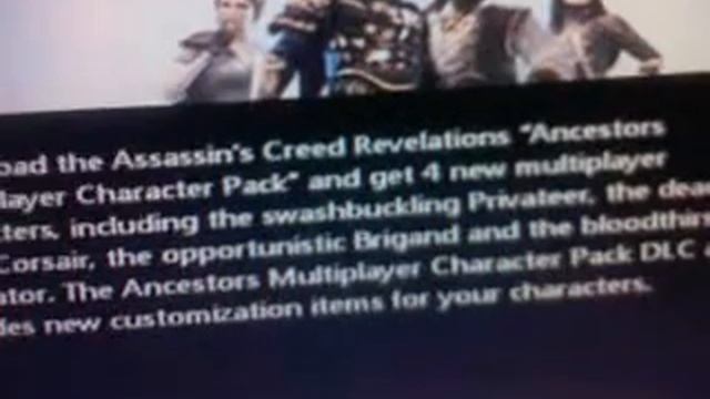 Assassin's Creed Revelations - Ancestors Character Pack смотреть онлайн