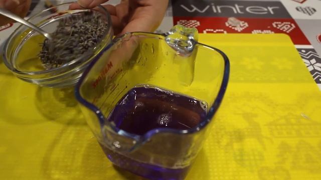 МЫЛО СВОИМИ РУКАМИ. Лаванда. Lavender Soap смотреть онлайн