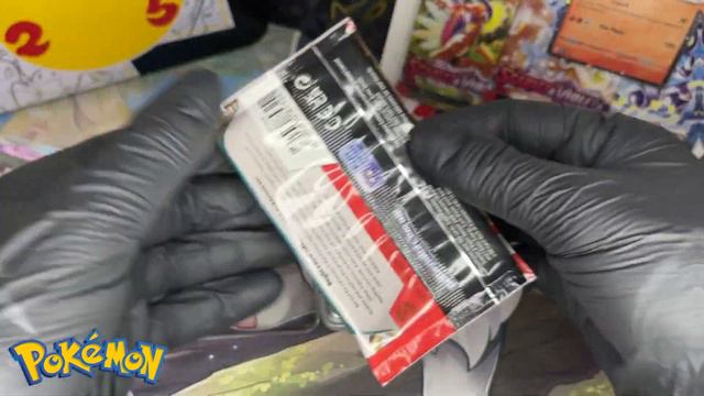 Pokemon Scarlet & Violet Blister Pack Opening | Новая ера Покемонов Scarlet & Violet смотреть онлайн