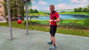 Приседания со своим весом - ОФП 14 ноги