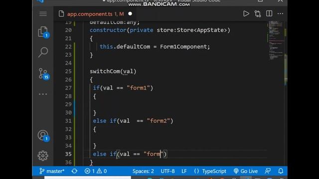Rendering dynamic component in angular смотреть онлайн