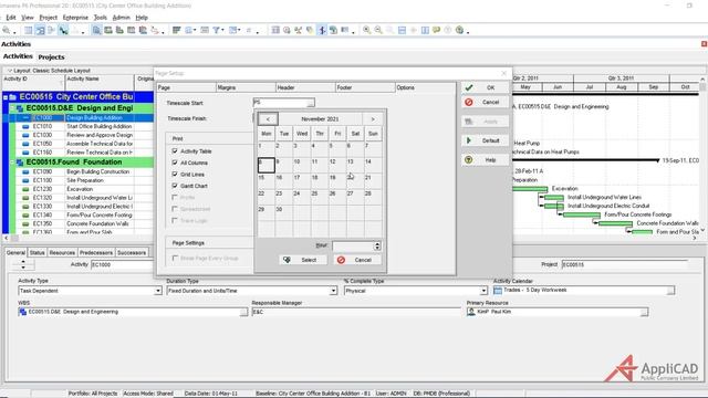 Oracle Primavera P6 Courses - Episode 9 смотреть онлайн