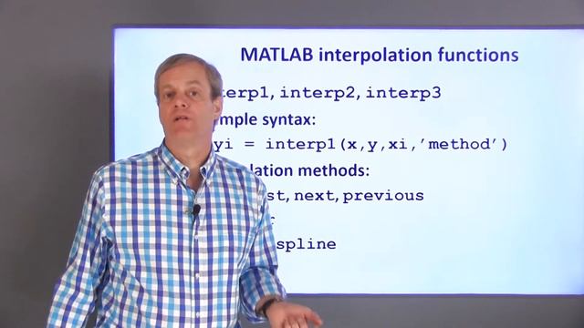 Chapter 14: Interpolation смотреть онлайн
