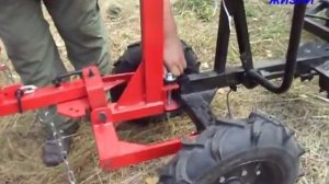 МОТОБЛОК НЕВА! УБОРКА СЕНА.  УСТАНОВКА ВОРОШИЛКИ.  ПЕРВЫЙ ОПЫТ