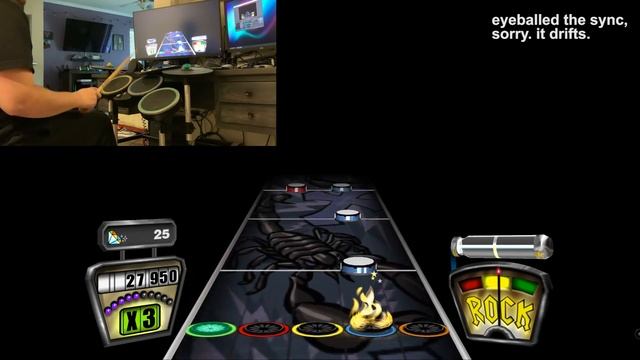 First ever - Best approximation of Drums in Guitar Hero II смотреть онлайн