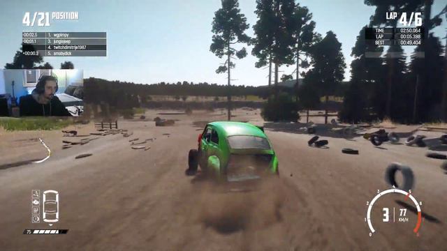 wreckfest | multiplayer | steam online | gameplay смотреть онлайн