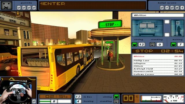 Bus Driver | Tier 4 | Part 2 | Logitech G29 Gameplay смотреть онлайн