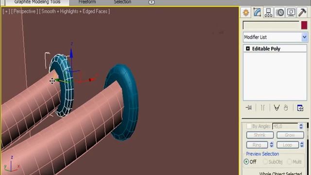 Крепление подвязки в 3DS Max (17/32) смотреть онлайн