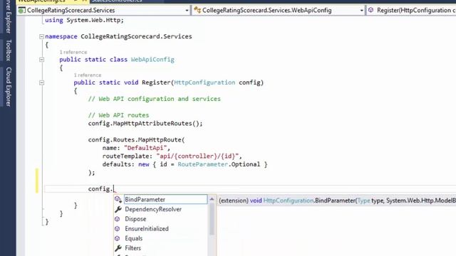 MS VS Web API 2 Return JSON Not XML смотреть онлайн