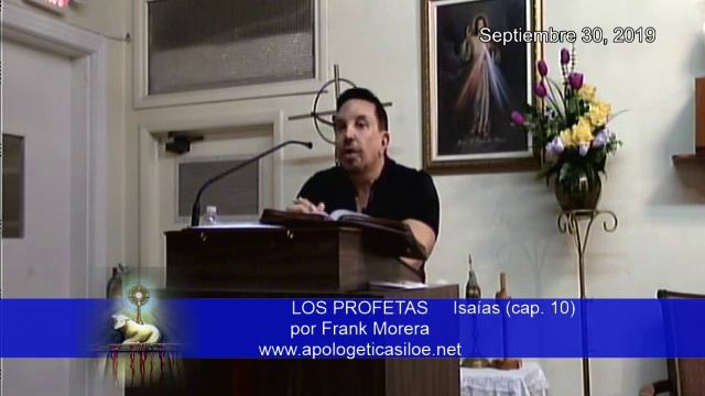 11- LOS PROFETAS (Isaias) - El lamento - por Frank Morera смотреть онлайн