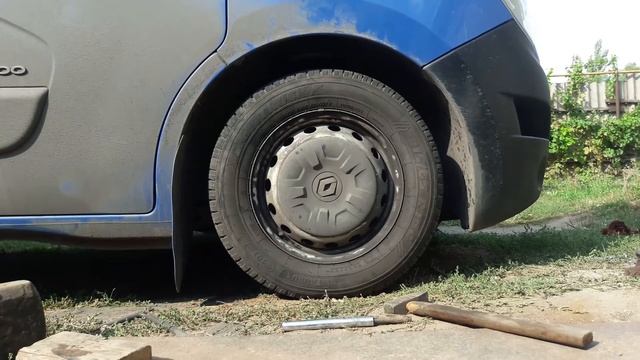 Пневмоподвеска Рено Мастер(1)