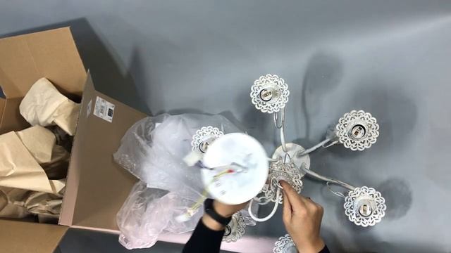 Подвесная люстра Петрасвет S1035-6 смотреть онлайн