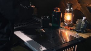 Одиночный кемпинг под дождем  грозы и сильный дождь 🌩☔️ Кемпинг В уютной и расслабляющей палатке