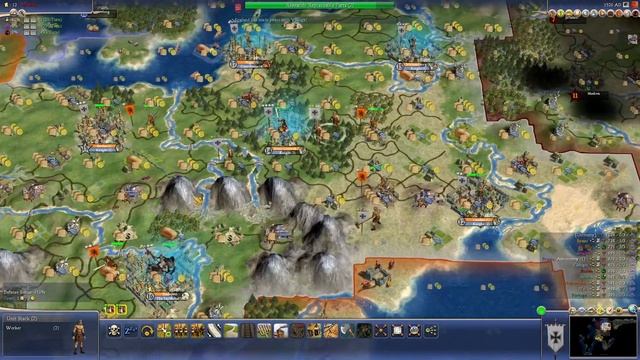 Rhye's and Fall of Civilization: Germany 1/4 смотреть онлайн