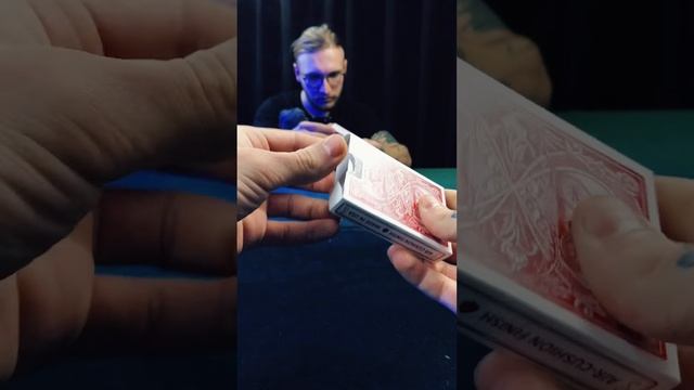 Bicycle Autobike No.1 Red - Обзор колоды #shorts