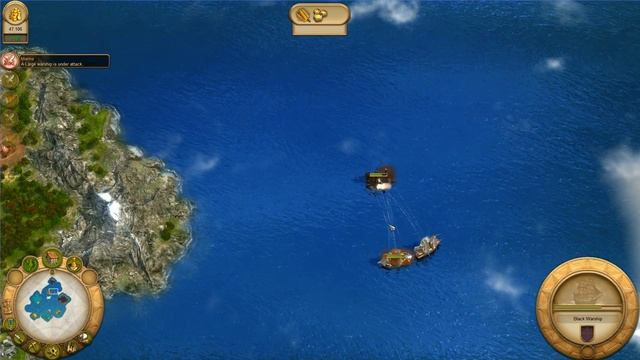 Anno 1701 - The Sunken Dragon - Campaign: The Black Fleet! Part I смотреть онлайн