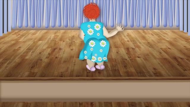 Эпизод анимации к песне Школа танцев Соломона Пляра.mp4 смотреть онлайн