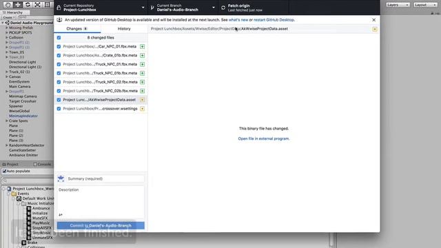 GitHub Desktop - Update from Default Tutorial смотреть онлайн