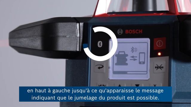 Les explications d'Eric: Comment contrôler le GRL 600 CHV avec l'application Bosch Levelling Remote смотреть онлайн