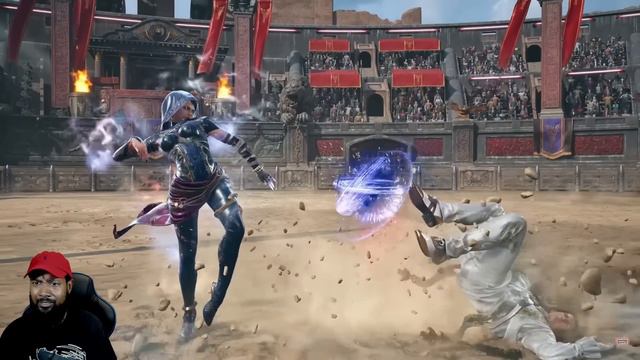 Tekken 8 ZAFINA Trailer! Azazel CANNOT be Stopped! смотреть онлайн