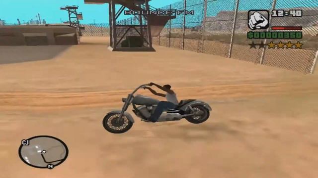 GTA SAN ANDREAS: Como conseguir la Minigun en el área 69 desde el principio. смотреть онлайн