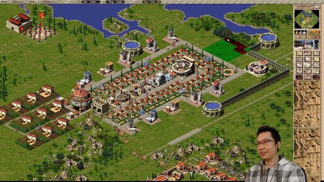 Caesar III  4 Tarentum  Inside Services Block! - HD Campaign Gameplay