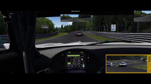 AC | 'Aggressive Fighting' | Nordschleife | AMG GT3 | Using Live Telemetry and Camber Extravaganza смотреть онлайн