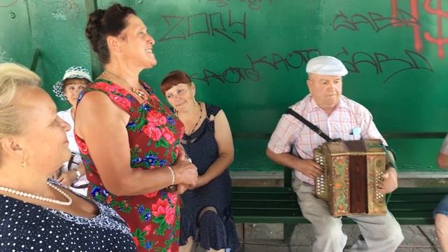Звучит орловская гармонь! «Страдания» («Досада»). Сквер гармонистов. смотреть онлайн