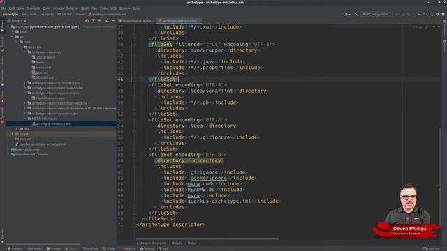 Creating & Using Maven Archetypes смотреть онлайн