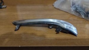 Замена повторителей в зеркалах Гранта Люкс на "американки".