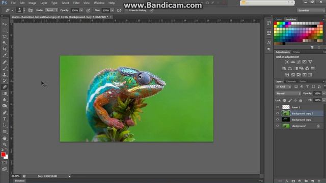 Cara membuat fx neon glow menggunakan fractalius plugin di Photoshop смотреть онлайн
