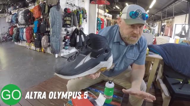 Gadsden Outfitters | Gear Reviews: Altra Olympus 5 Mid GTX смотреть онлайн