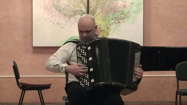 Piazzolla / Myronchuk: Oblivion ACCORDION Пьяццолла Мирончук Забвение баян Accordeon Akkordeon Baya смотреть онлайн