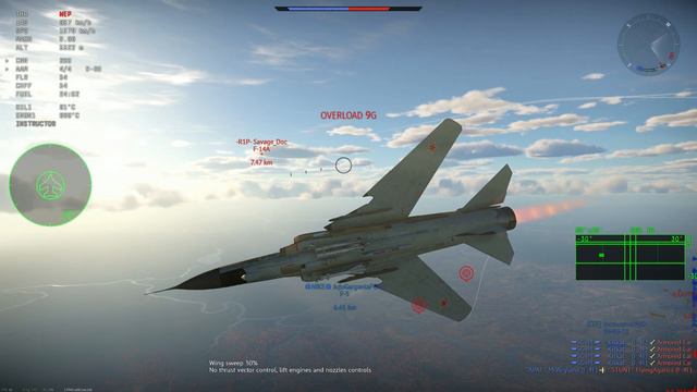 War Thunder why we DON`T NEED the MiG-29 now! смотреть онлайн