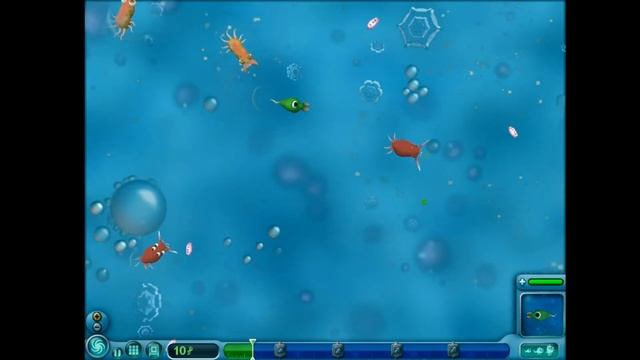 Симулятор эволюции SPORE смотреть онлайн