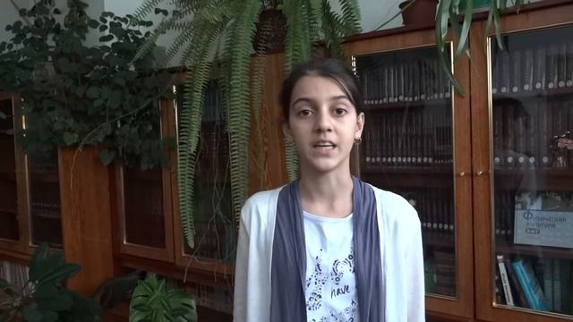 Страна читающая - Гюльбениз Талыбова читает произведение "Листья" Ф.И.Тютчева смотреть онлайн