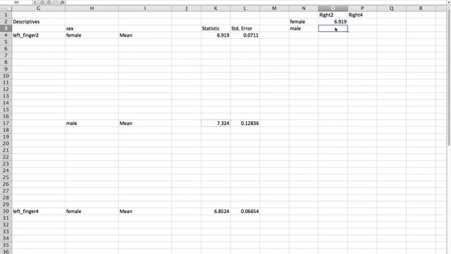 How to create bar chart with error bars (multiple variables) смотреть онлайн